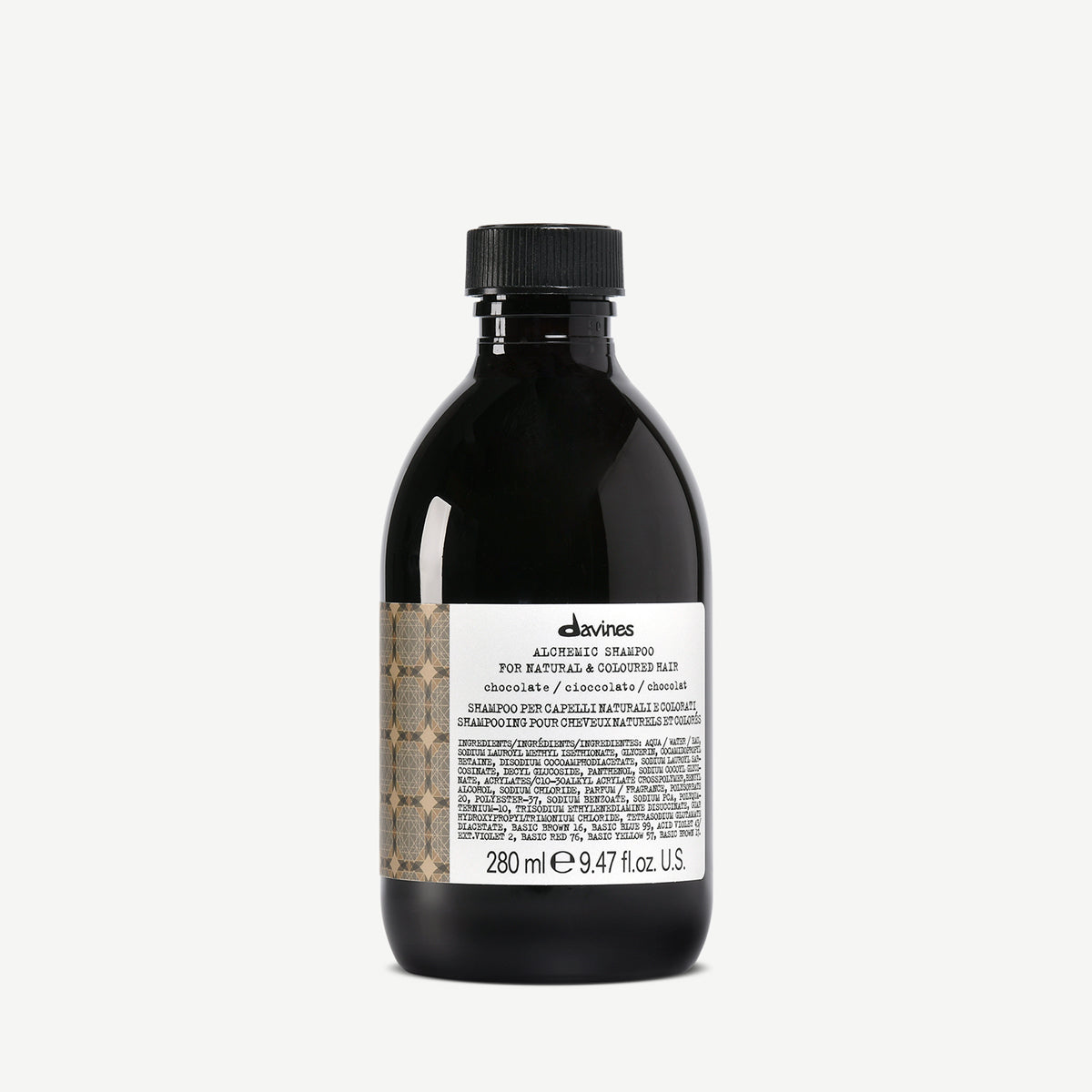 ALCHEMIC Shampoo Chocolate 1  280 mlDavines