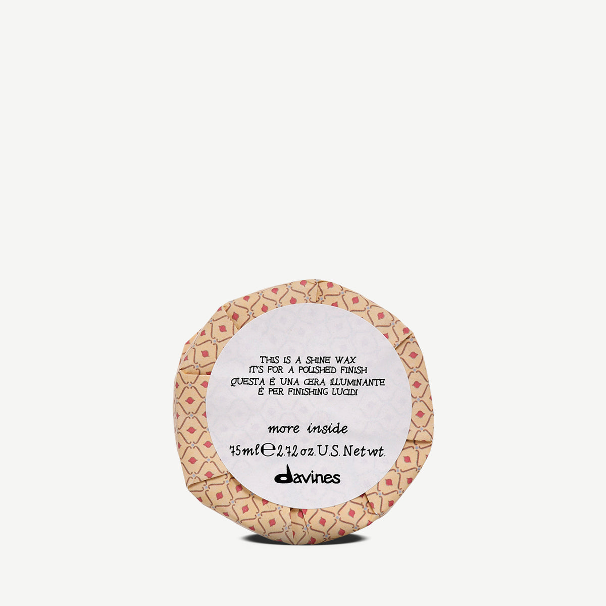 This is a Shine Wax 1  75 ml / 0 fl.oz.Davines
