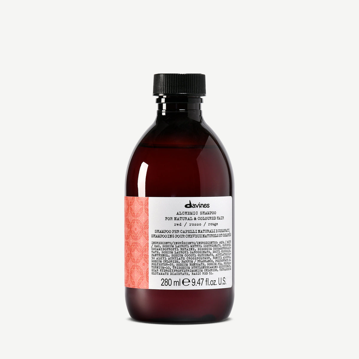 ALCHEMIC Shampoo Red 1  280 mlDavines