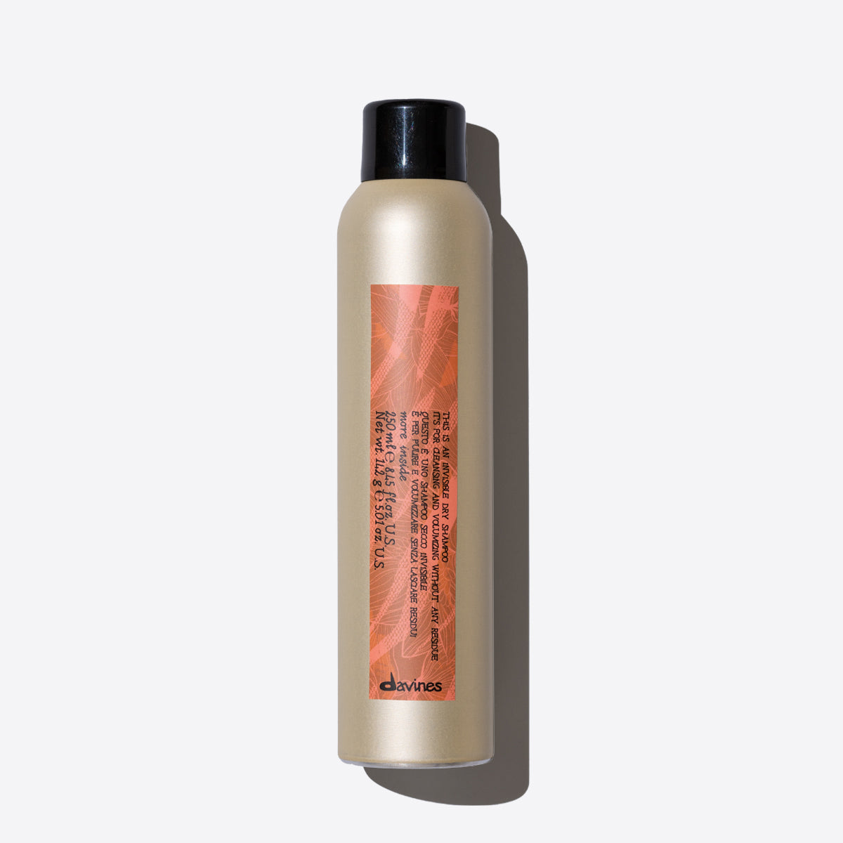 This is an Invisible Dry Shampoo 1  100 mlDavines
