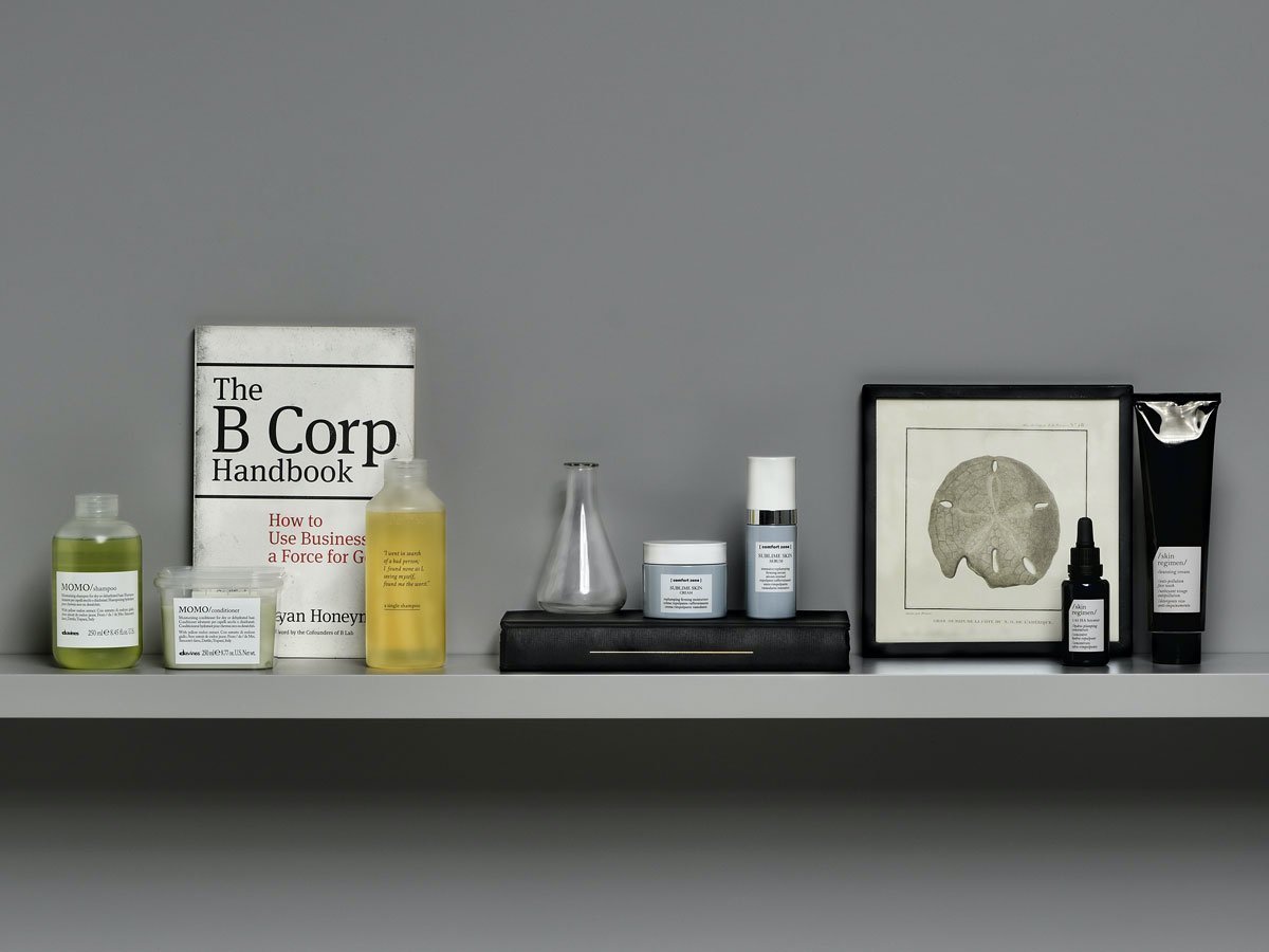 B Corp Recertification Davines 2020 Corporation
