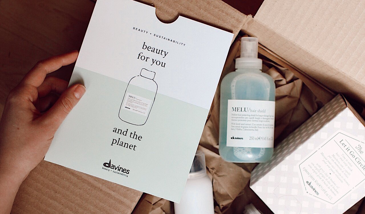 Carbon neutral shipping Davines Cloverly