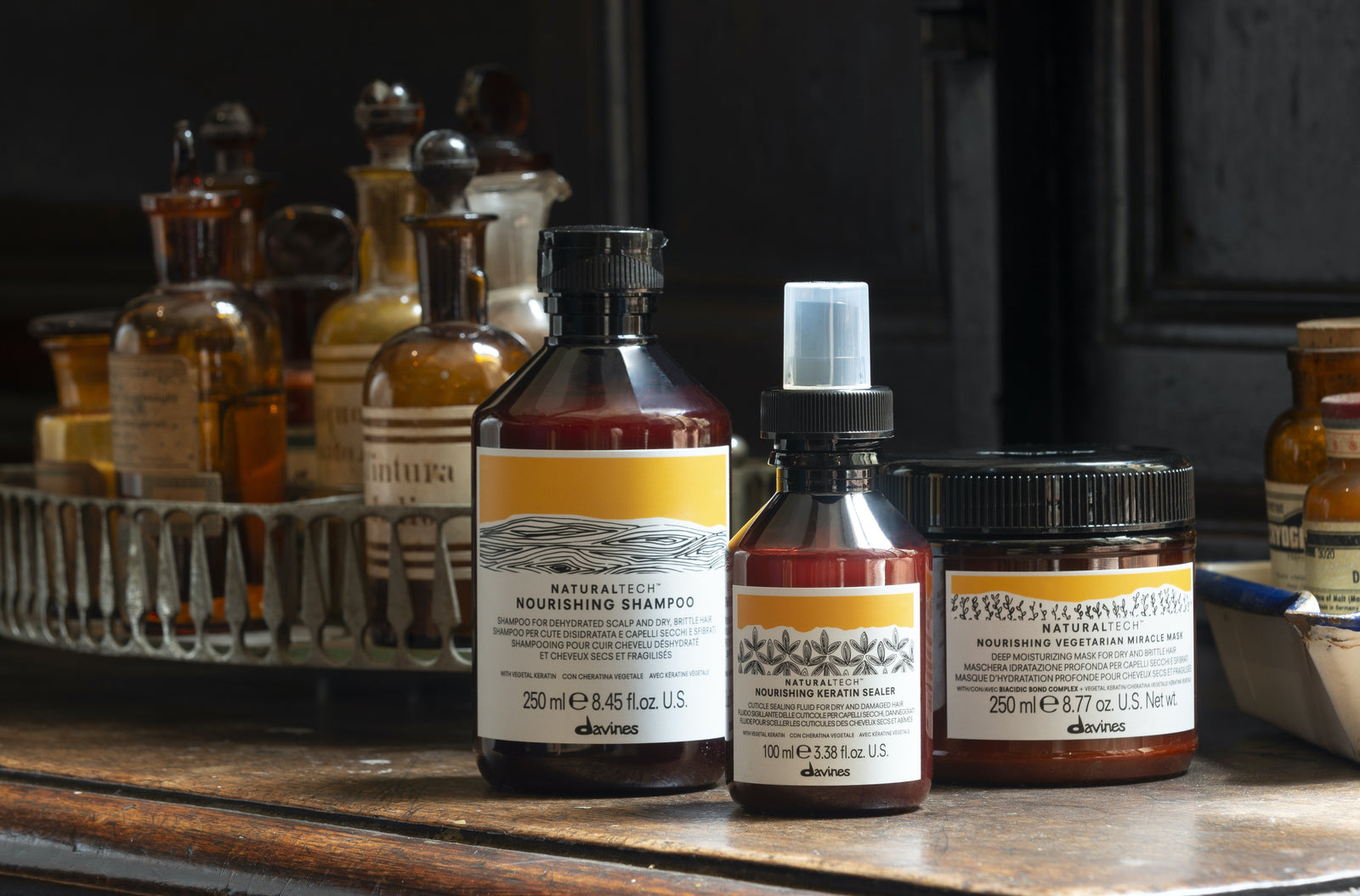 Davines Naturaltech Nourishing family haircare
