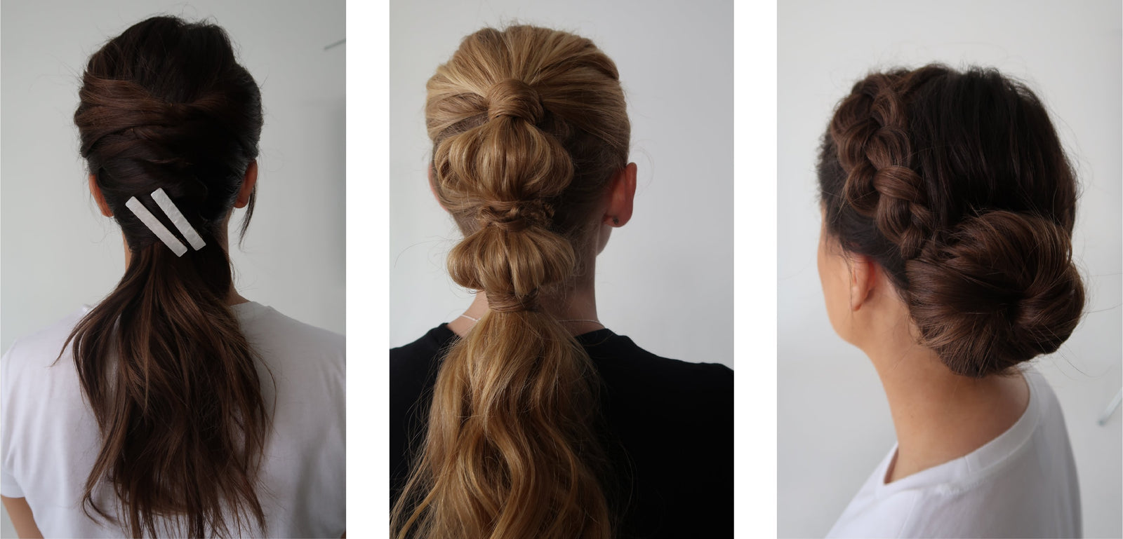 Davines Holiday Party hair tutorials