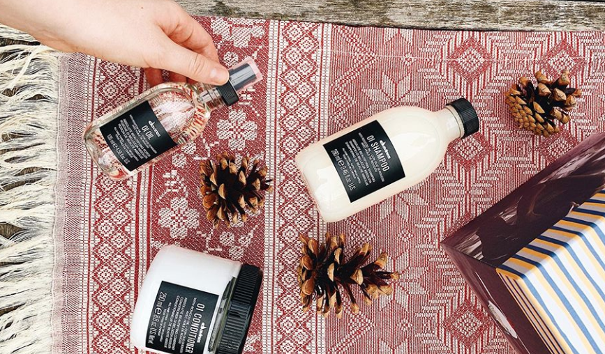 Chic holiday hostess gifts Davines