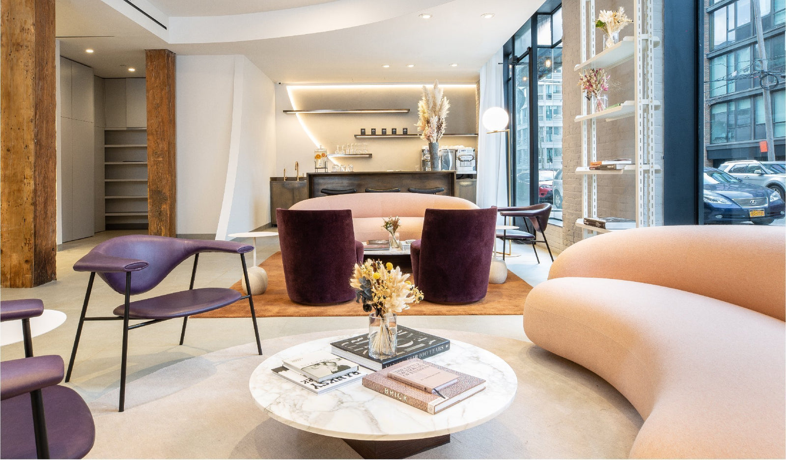 Rob Peetoom salon Davines NYC