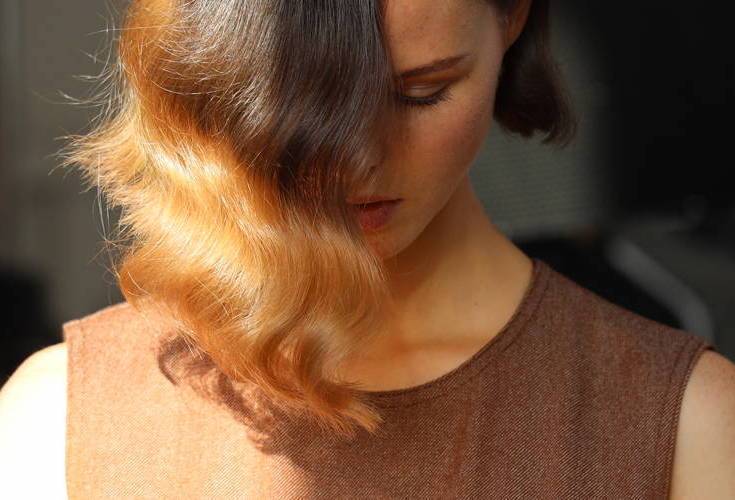 The bob two new looks Davines Tom Connell tutorial