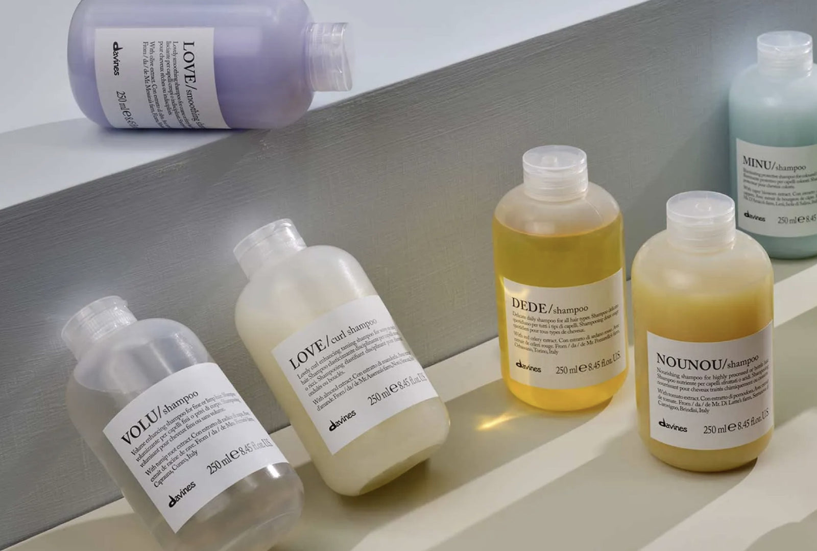 Choosing the best shampoo all hair types