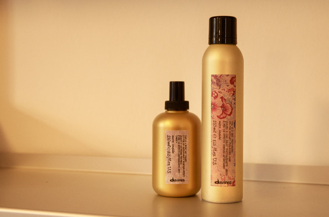 Image of Davines More Inside styling products