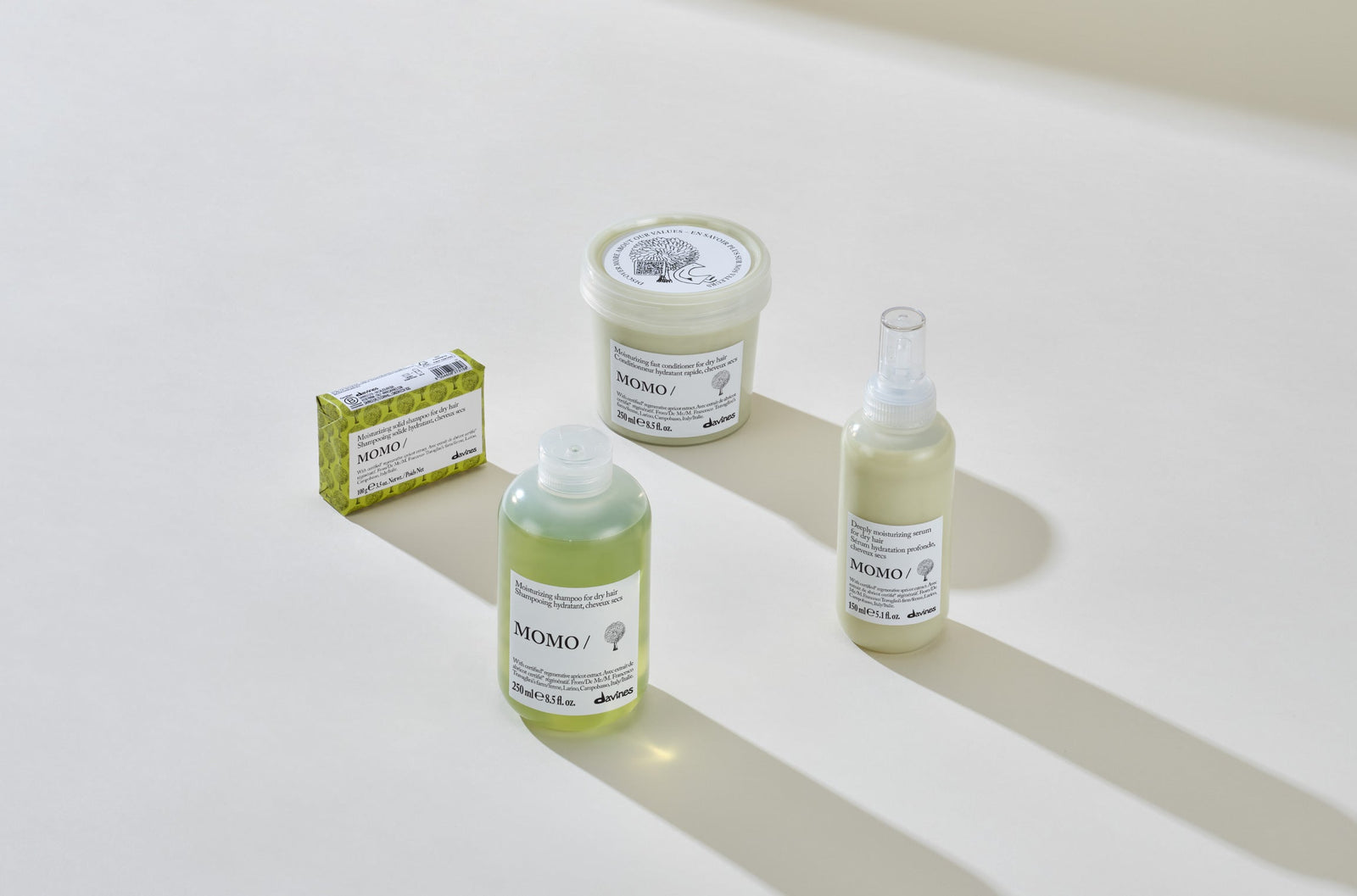 Davines MOMO products