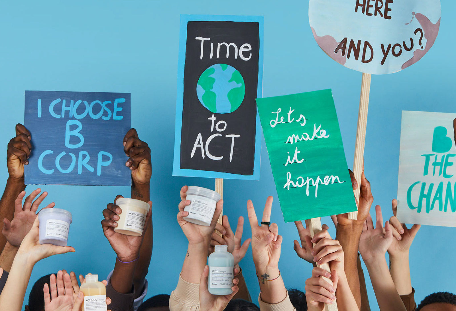 B the Change B Corp Month Davines