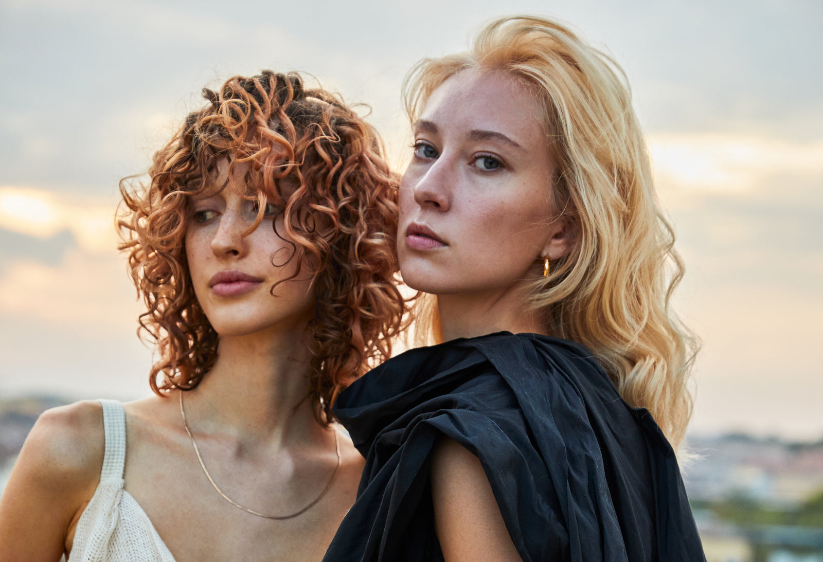 Layered hairstyles Davines