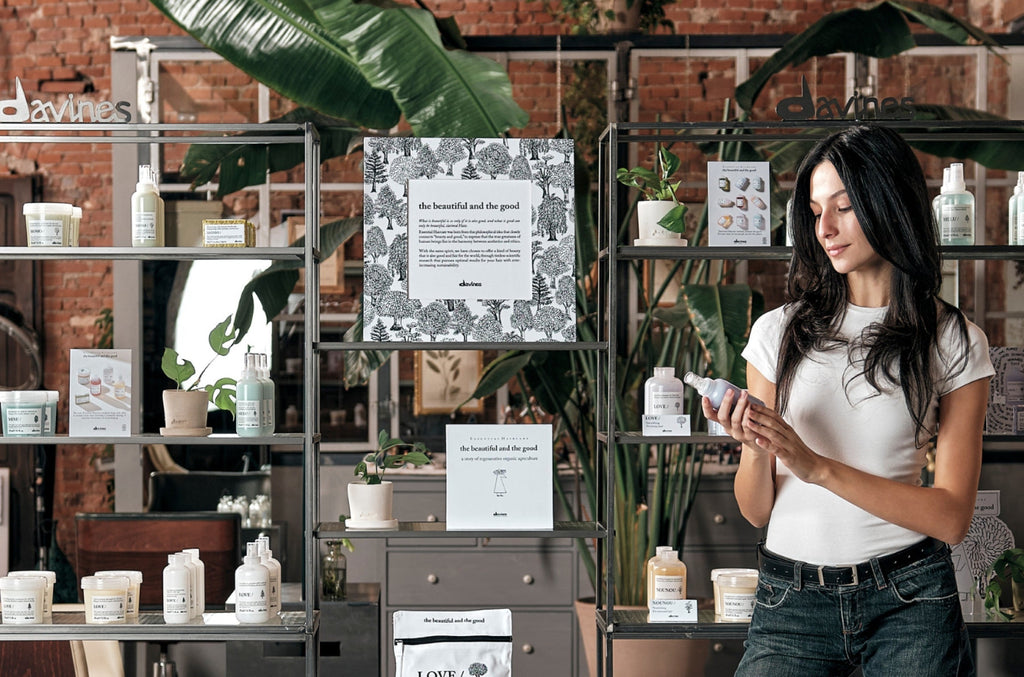 Decording Hair Product Labels