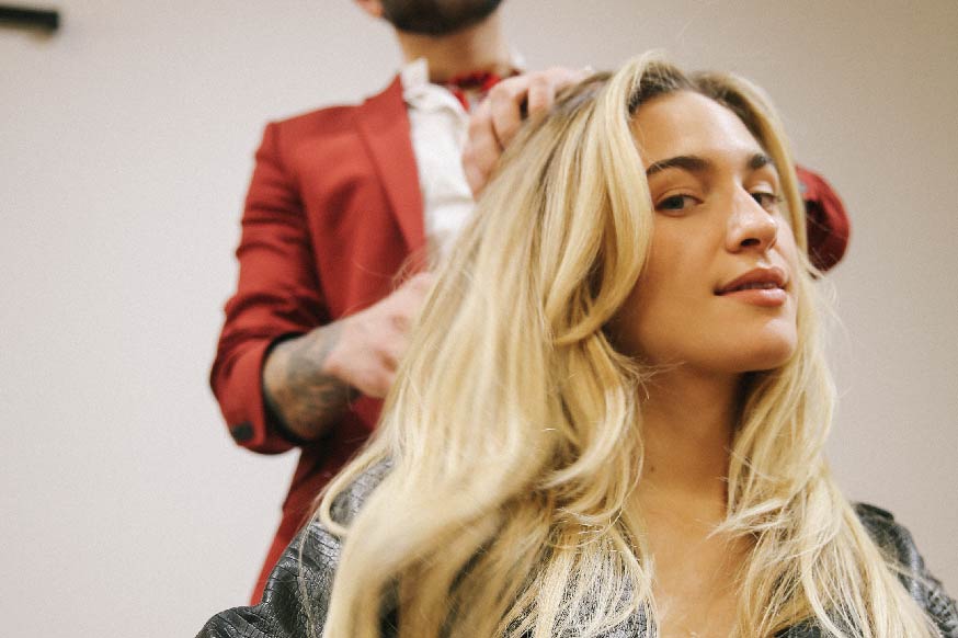 Types of hair extensions and care