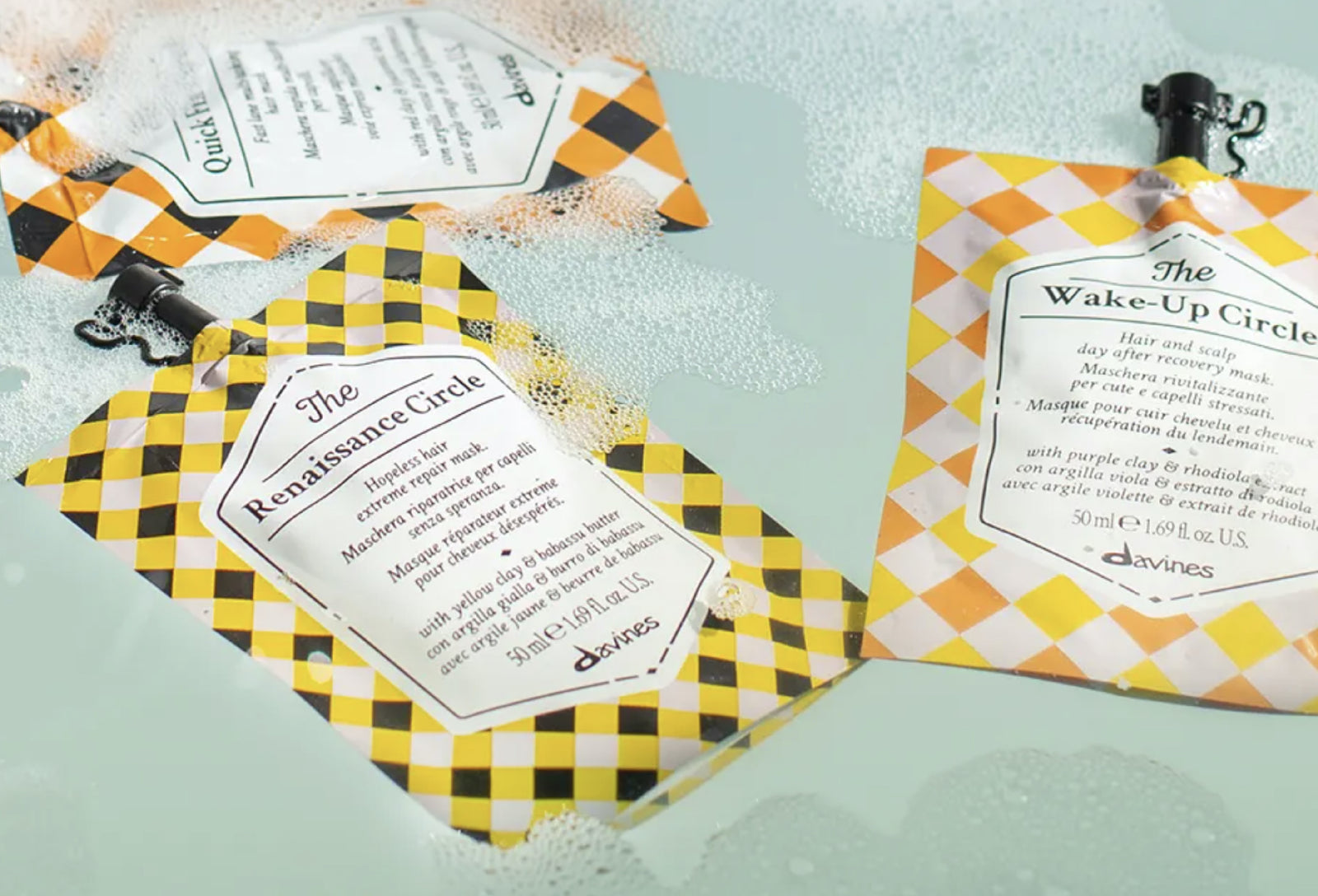 Hair masks based on your hair type Davines