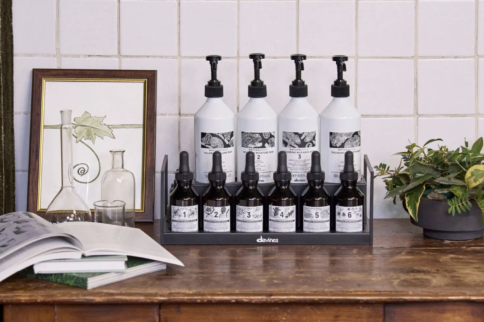 Naturaltech Tailoring Herbal Hair Infusion launch