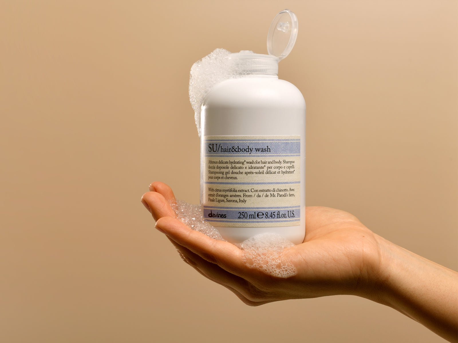 Top summer haircare tips Davines