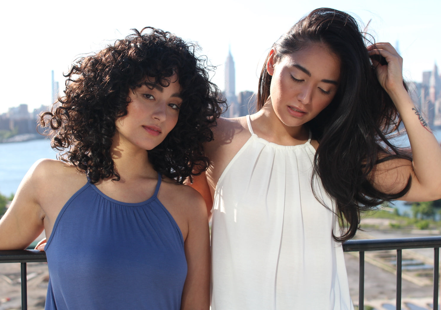 How to get big salon worthy curls Davines hair tutorial