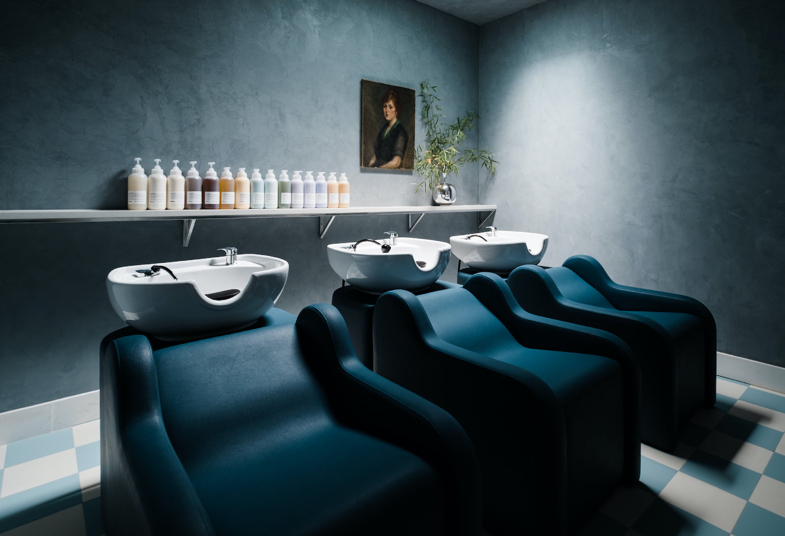 Semi permanent dye Davines