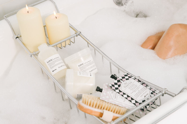 How to do heatless sock curls Davines