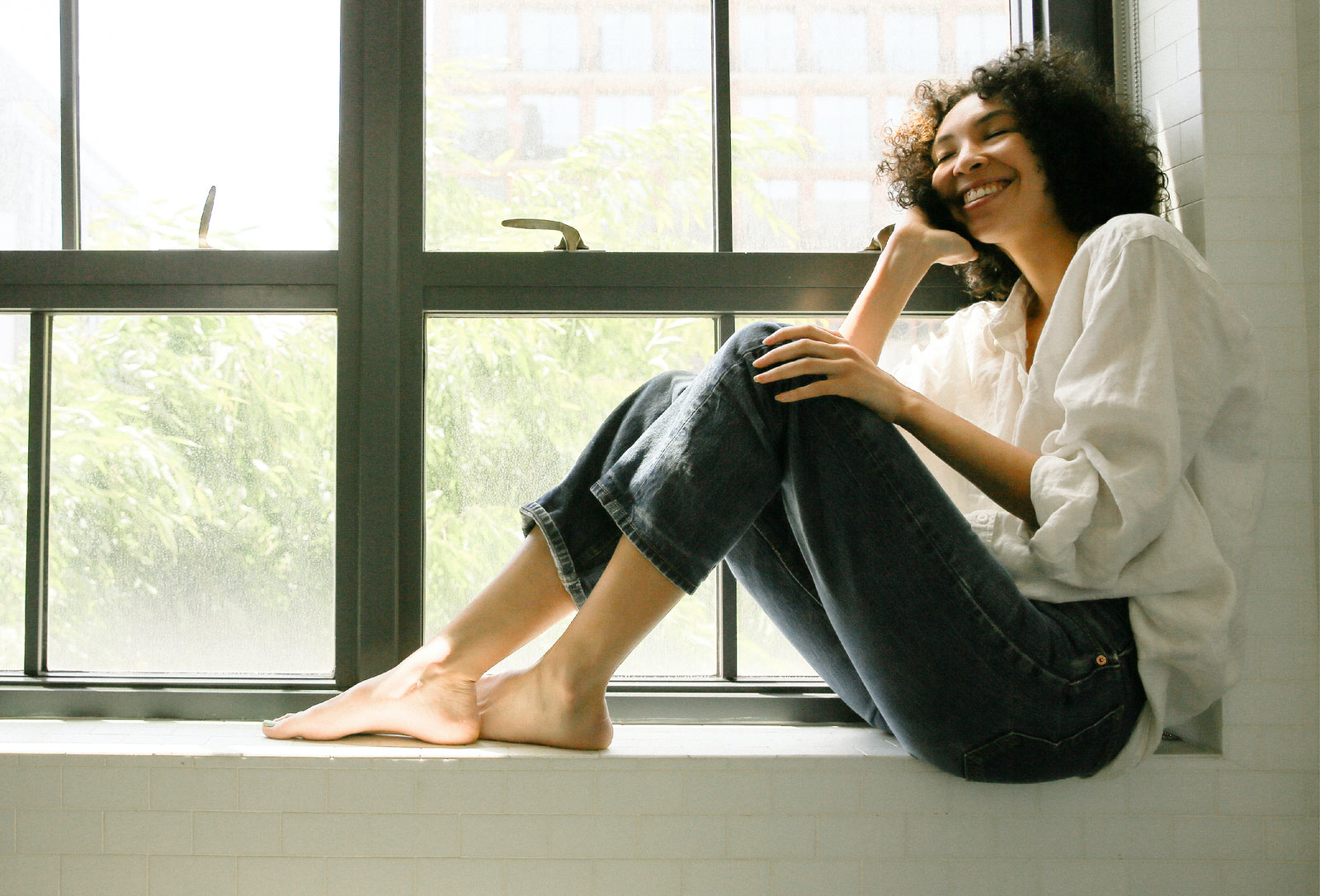 Styling curly hair how to