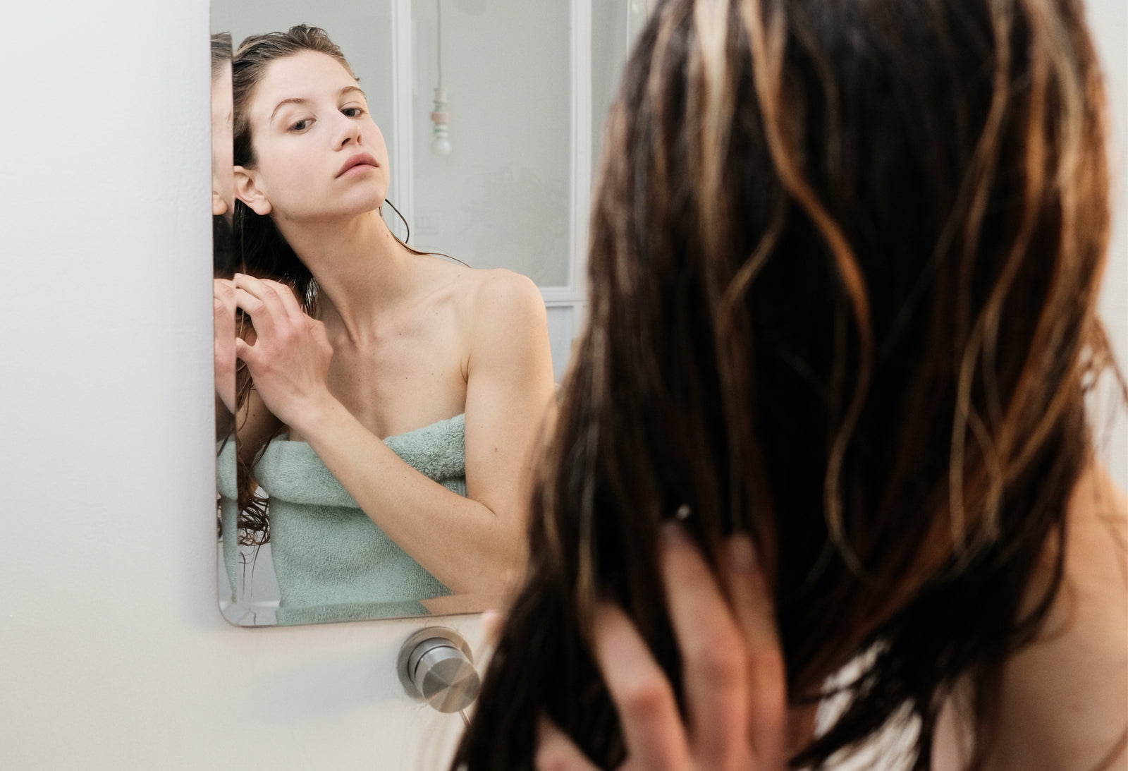 Wet hair styling how to