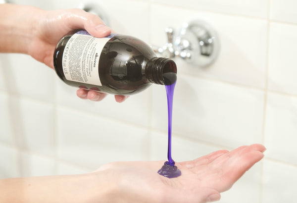 Blue Vs. Purple Shampoo: How To Choose | Davines - Davines Canada