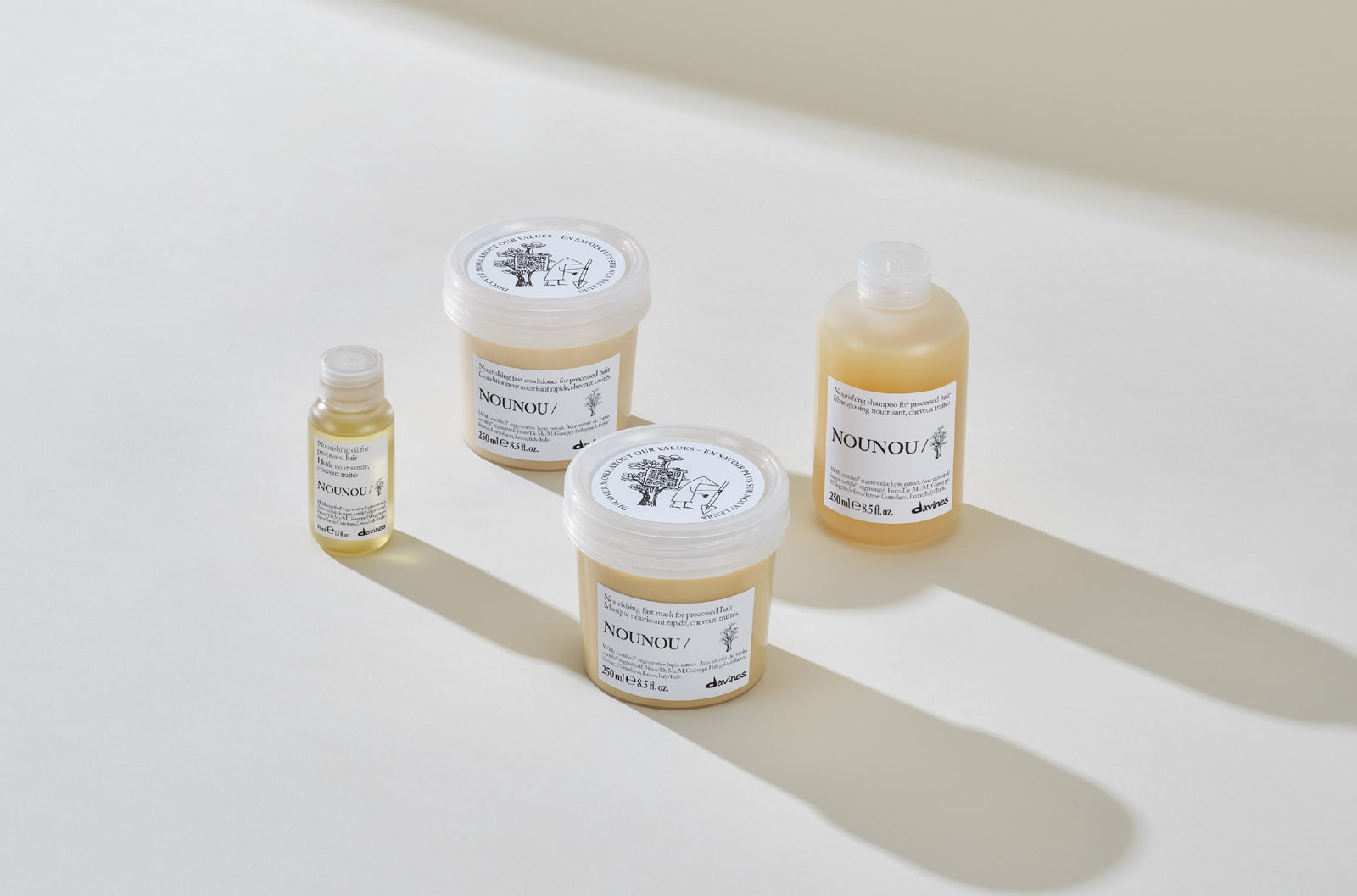 Davines NOUNOU products
