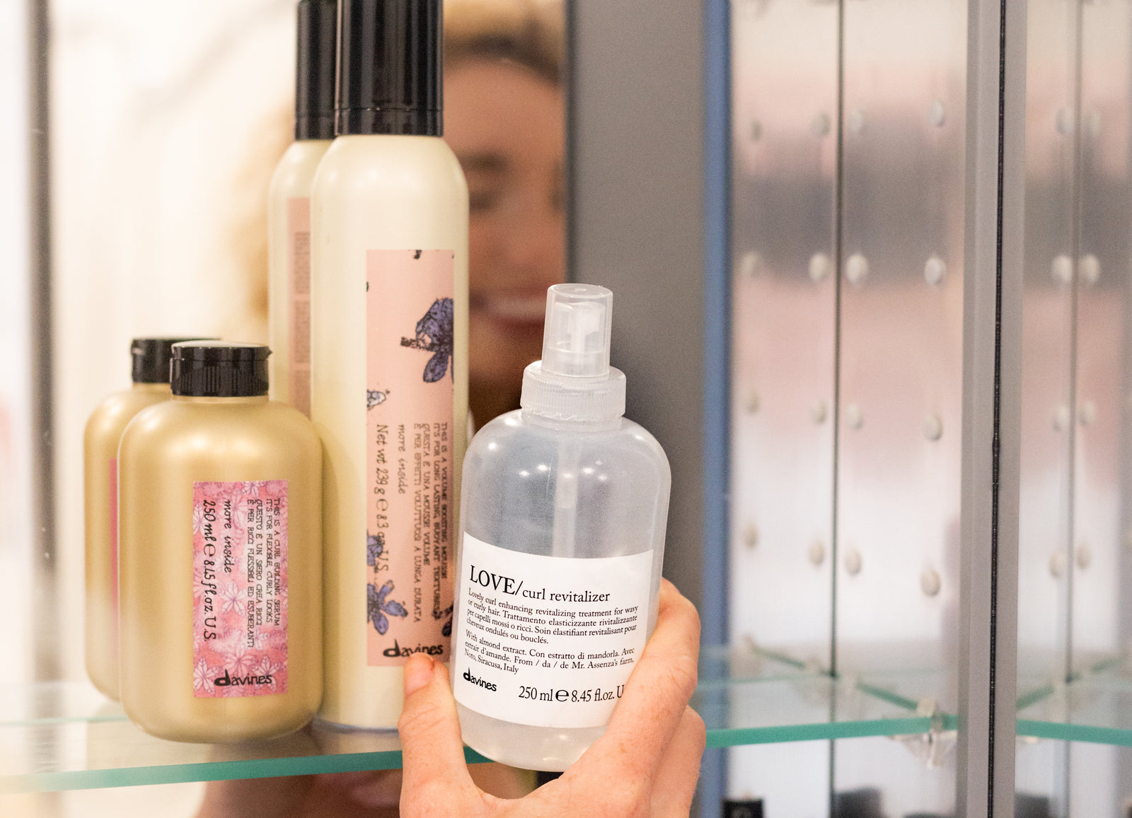 How to preserve curly hair while you sleep Davines