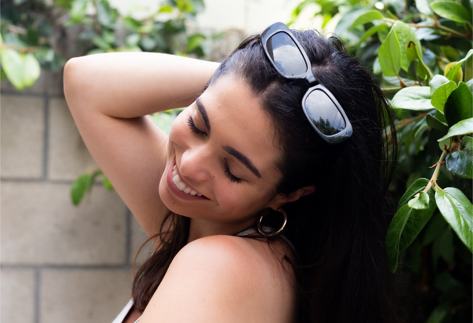 Getting the perfect part Davines