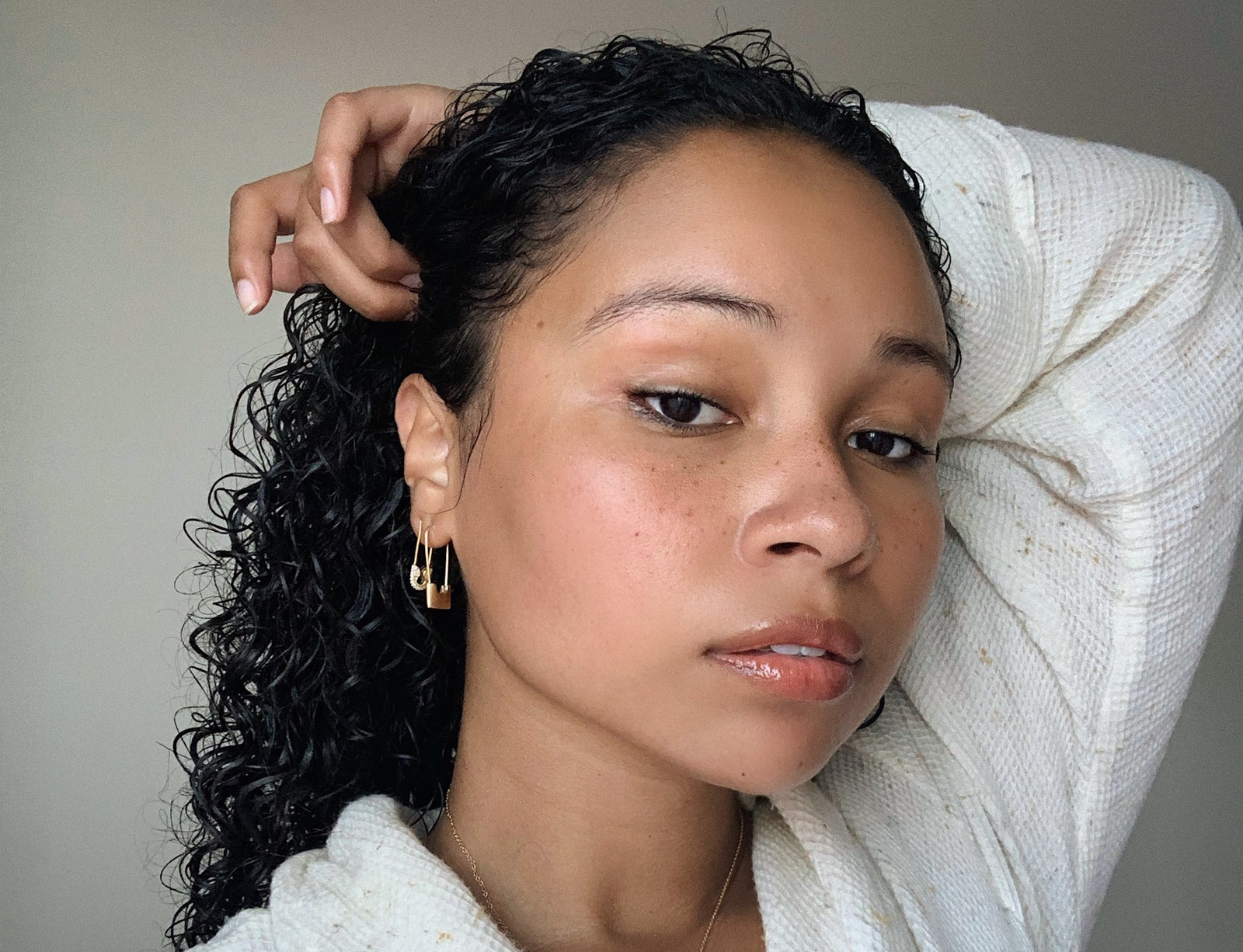 How to get tight curls Davines