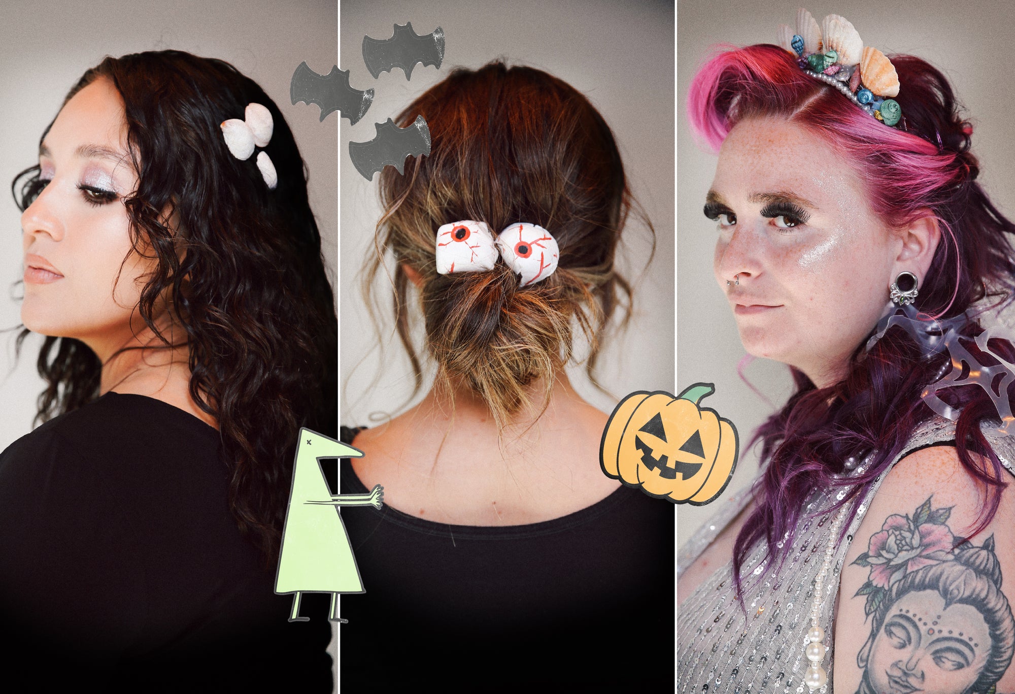 top halloween hairstyles Davines