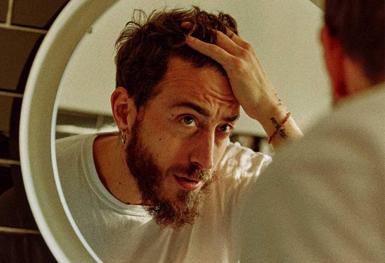 Short haircuts for men Davines