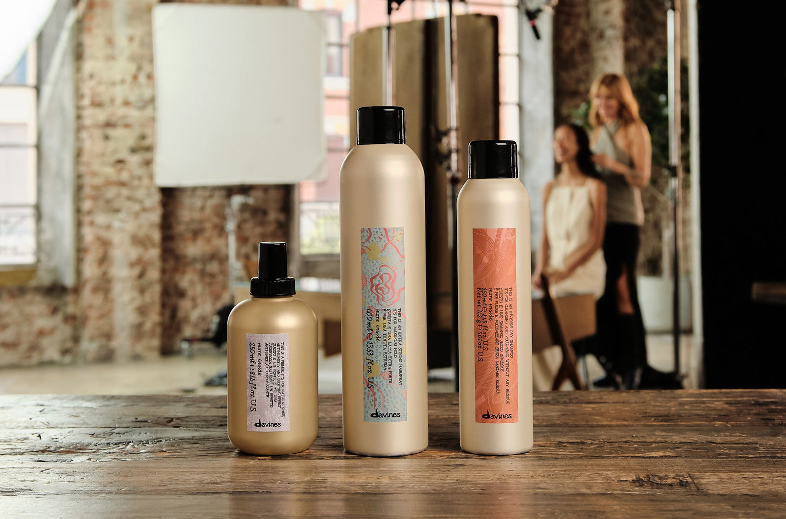 Davines More Inside products