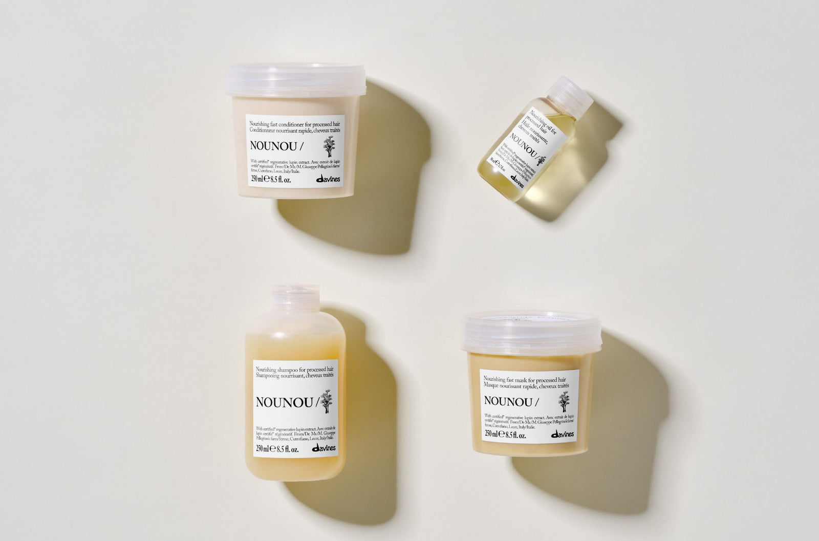 Davines NOUNOU products