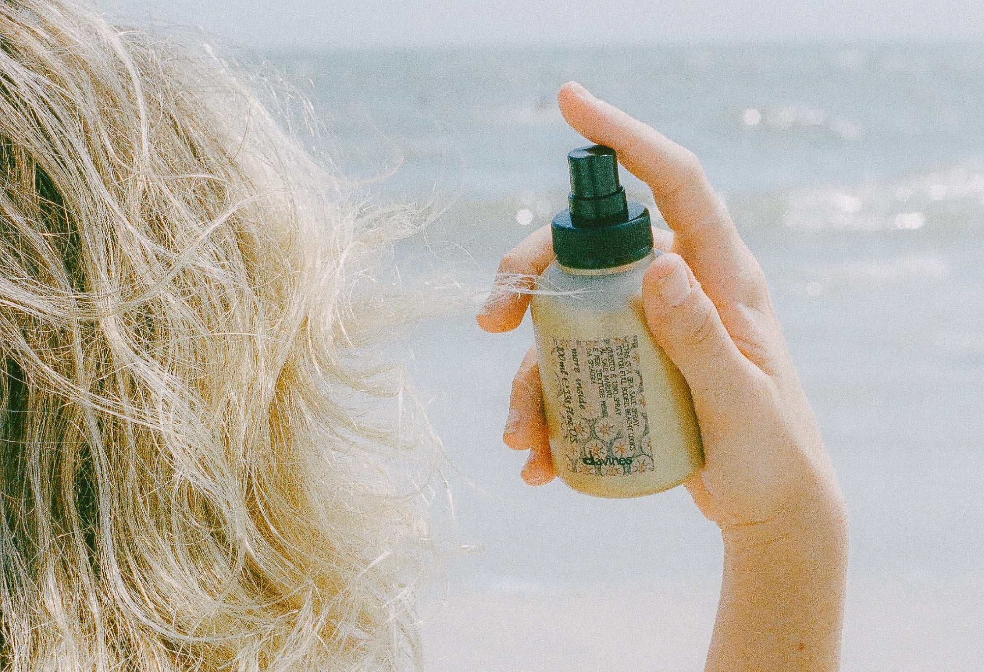 Is sea salt spray bad for hair
