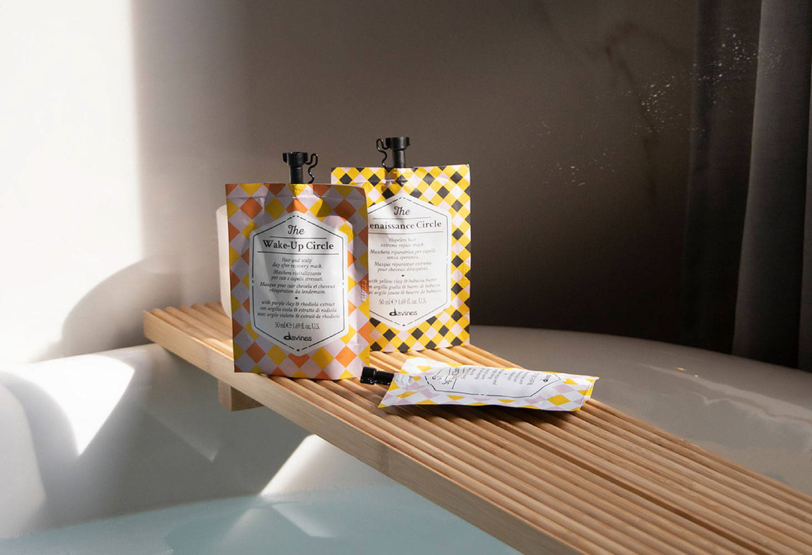 Spring hair prep Davines