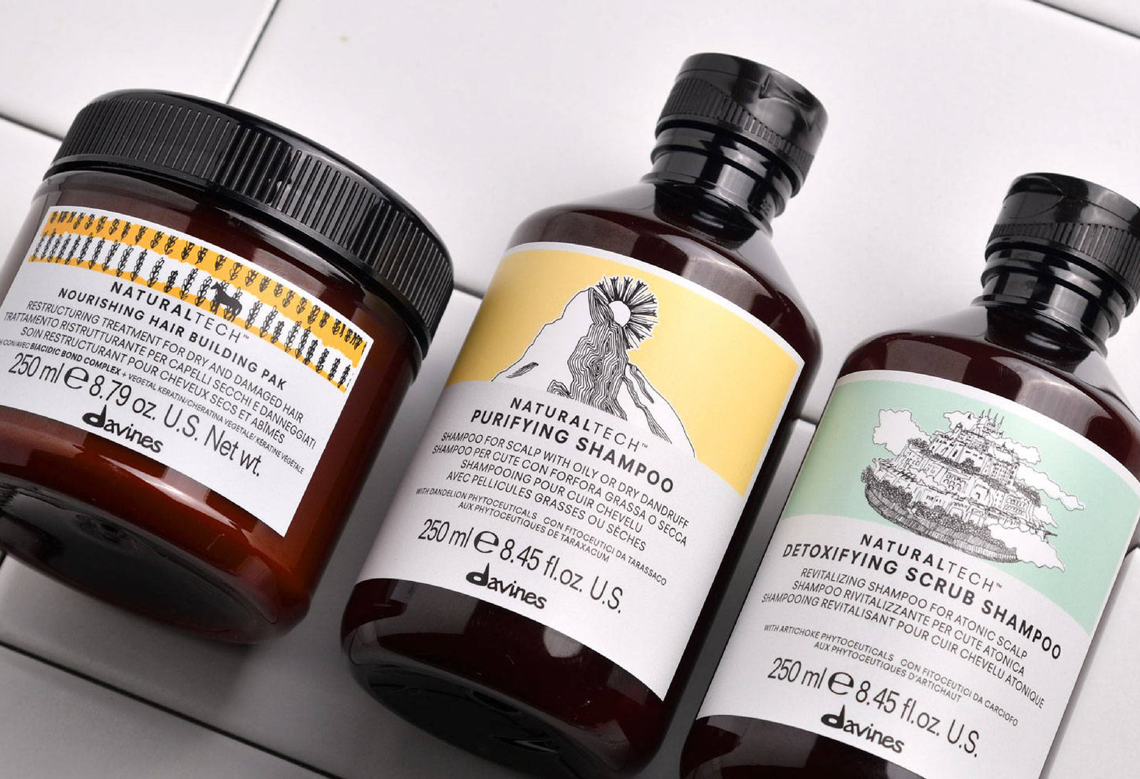 Spring cleaning reviving hair