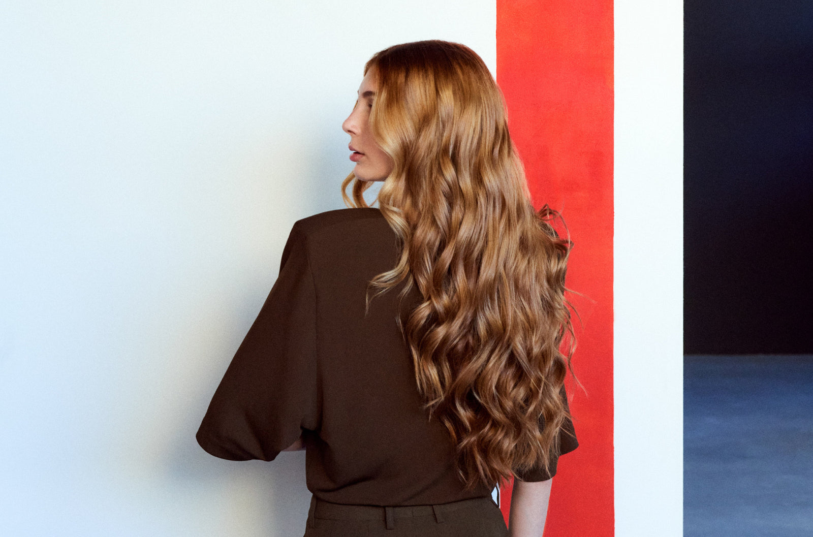 Davines hair model