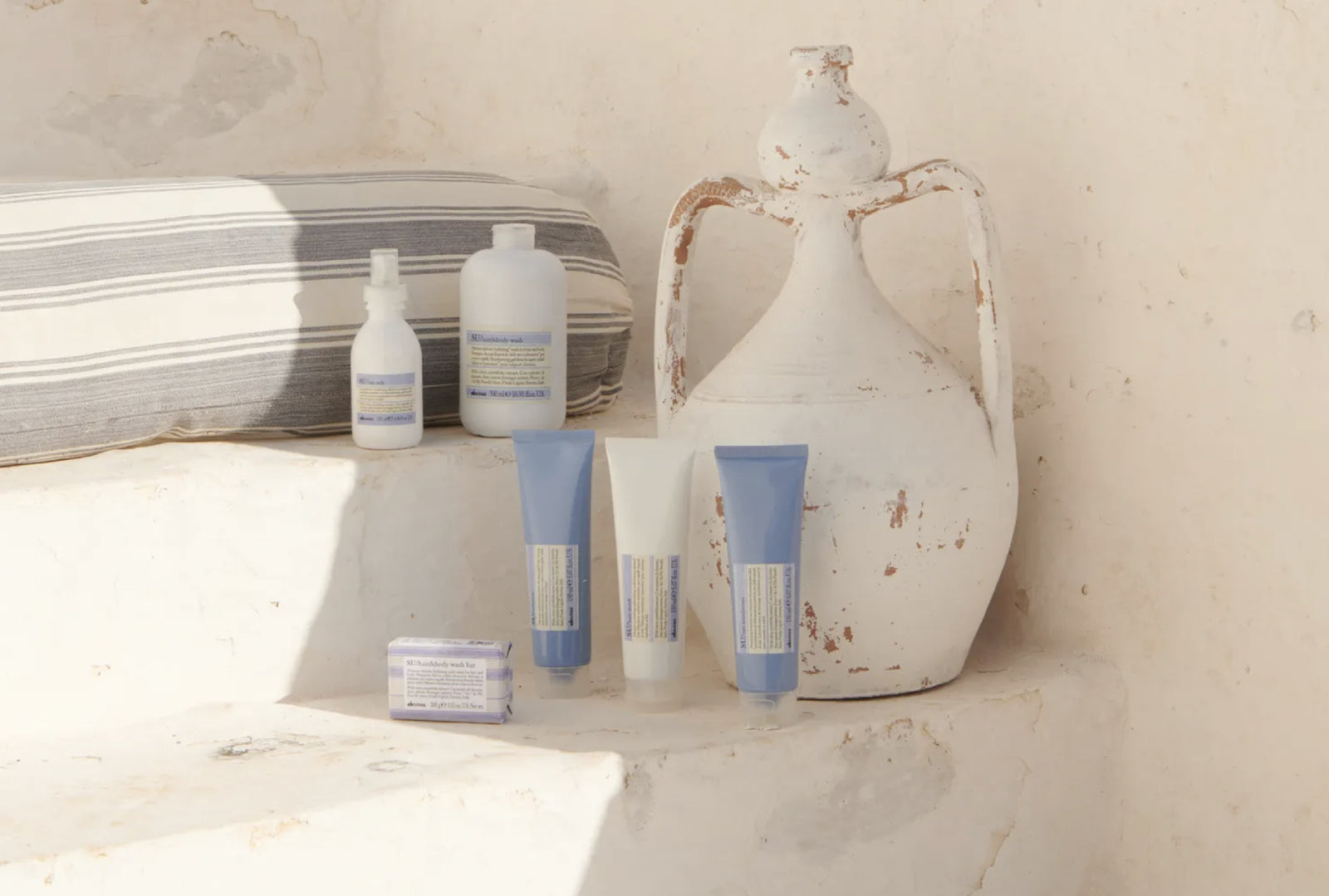 10 hair care tips for summer SU Davines