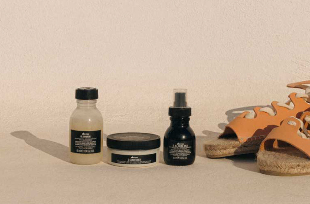 Travel Size Hair Products & Vacation Hair Care Tips