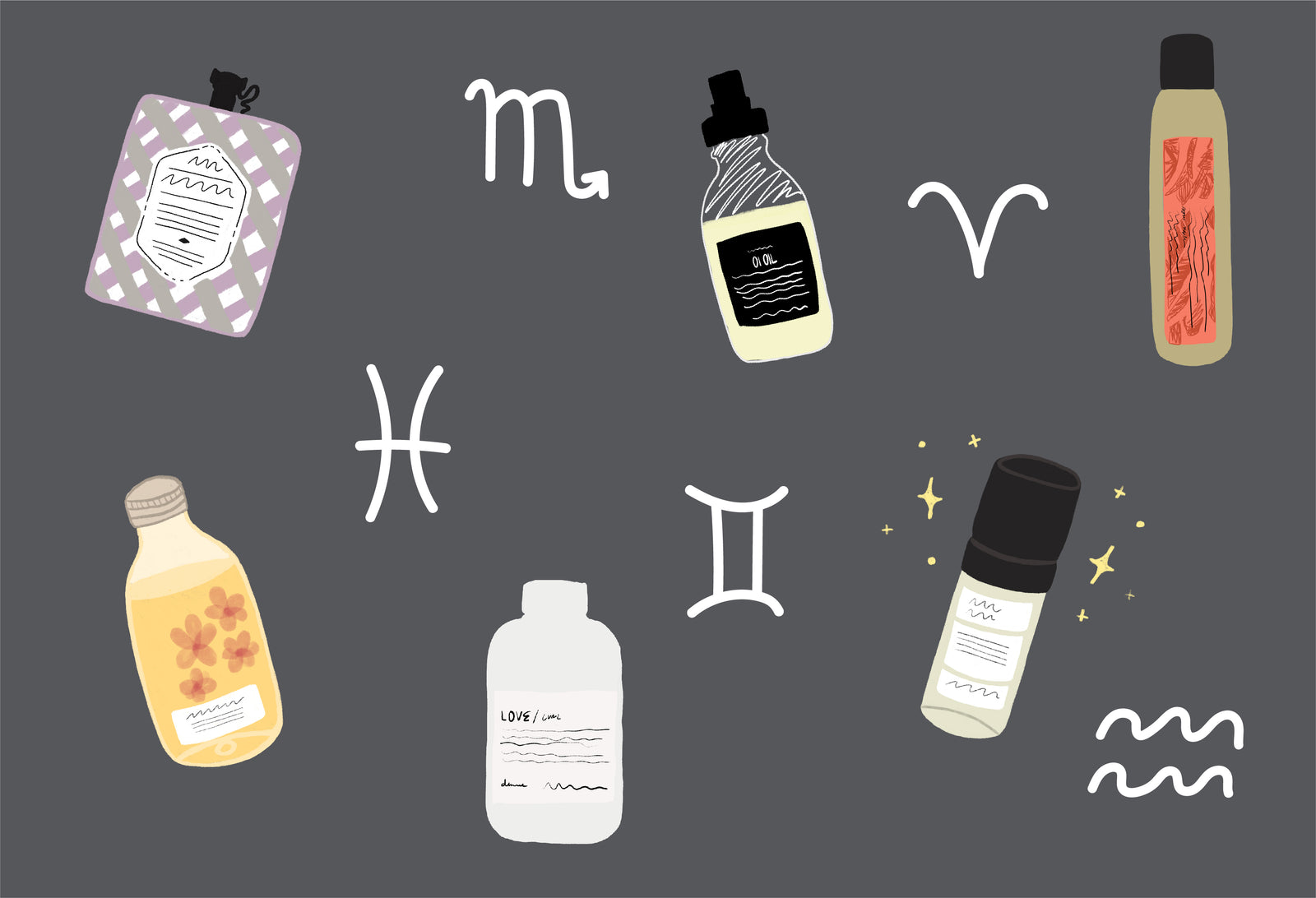 Davines products zodiac sign
