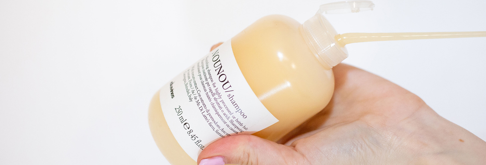 Damaged Hair Shampoo