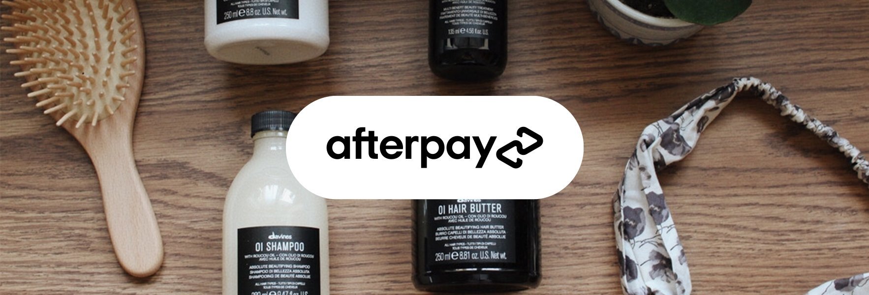 OI Styling Sets with Afterpay