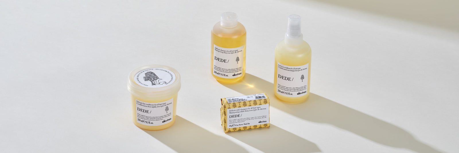 ESSENTIAL HAIRCARE|DEDE