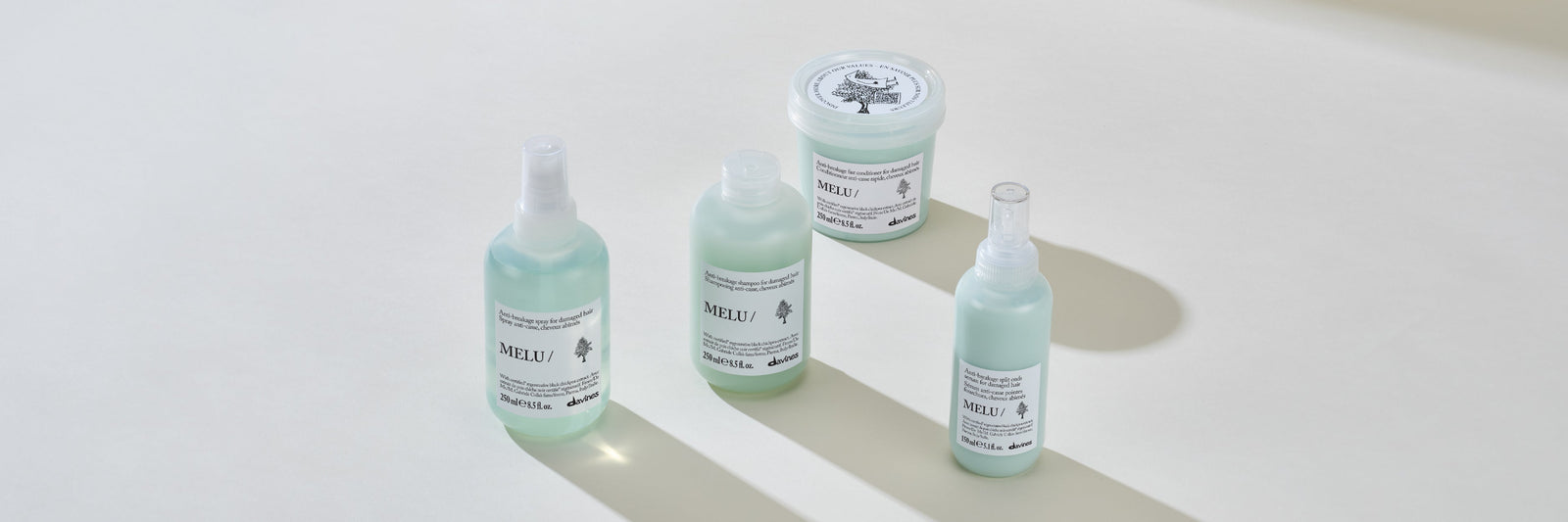 ESSENTIAL HAIRCARE|MELU