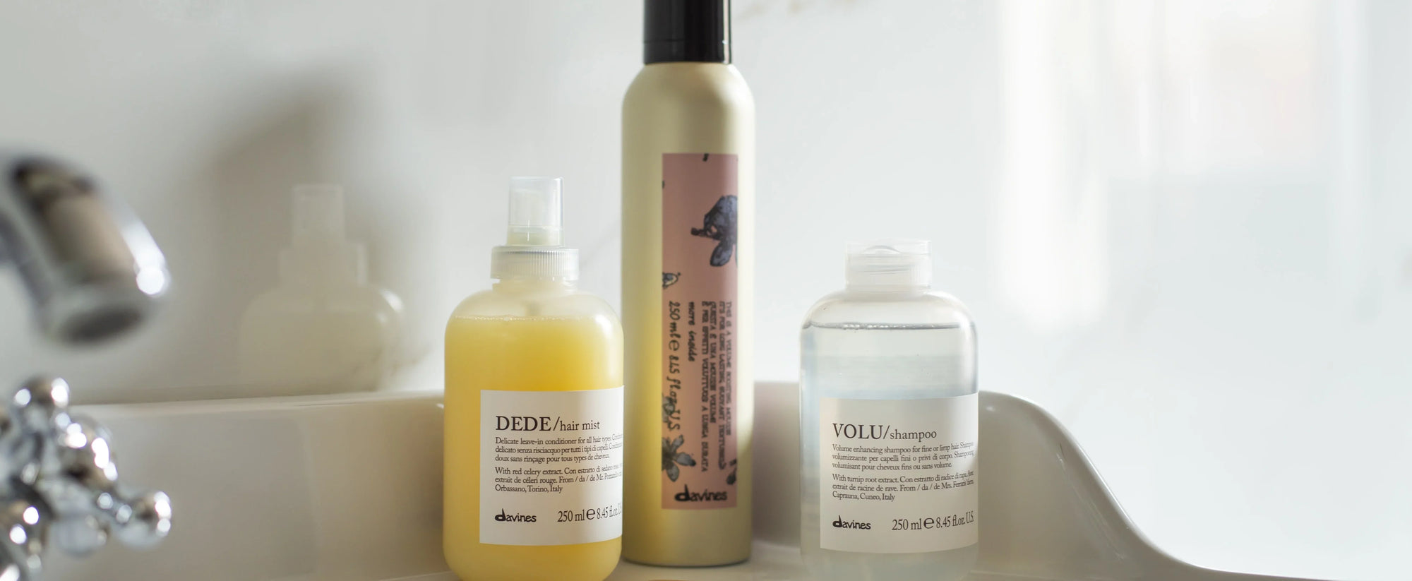 Volumising Essentials