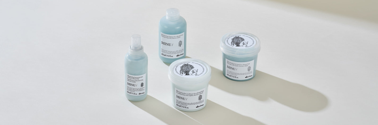 ESSENTIAL HAIRCARE|MINU