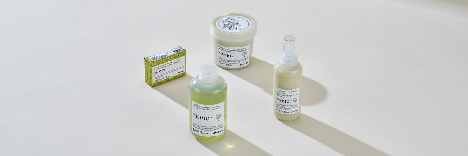 ESSENTIAL HAIRCARE|MOMO
