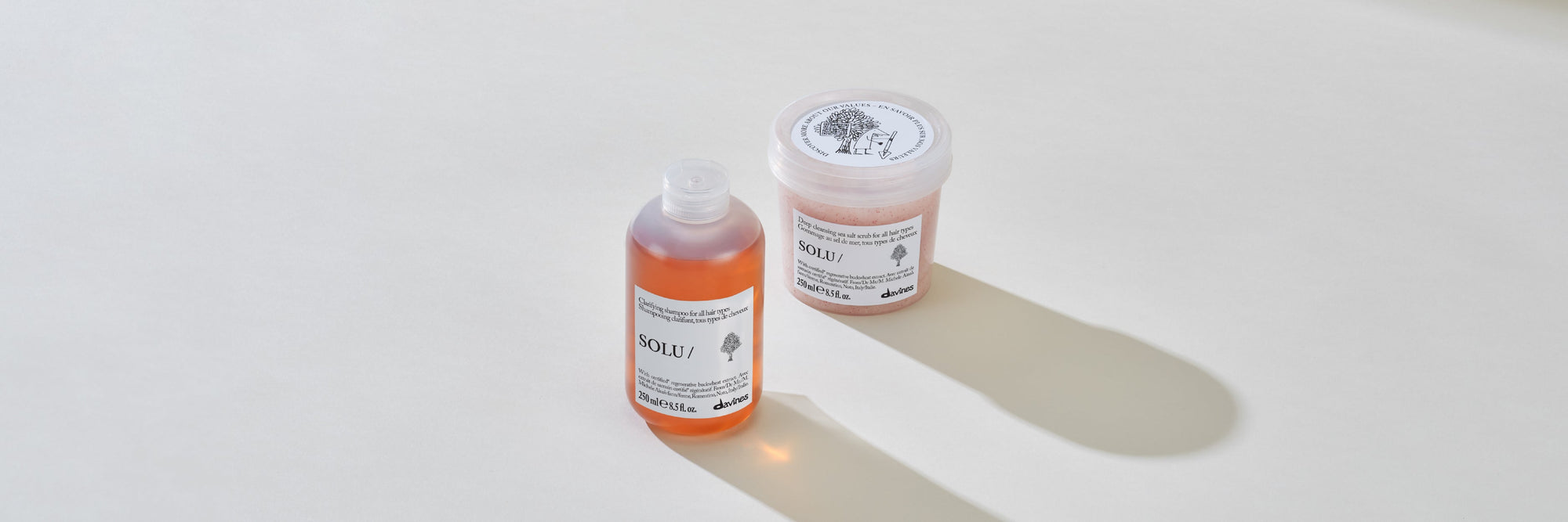 ソワーニュSOlNE ESSENTIAL HAIRCARE|SOLU - Davines Canada
